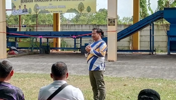 Kota Pangkalpinang Punya 3 Unit TPS3R