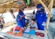 Patroli Dialogis Sambangi Nelayan di Sungailiat