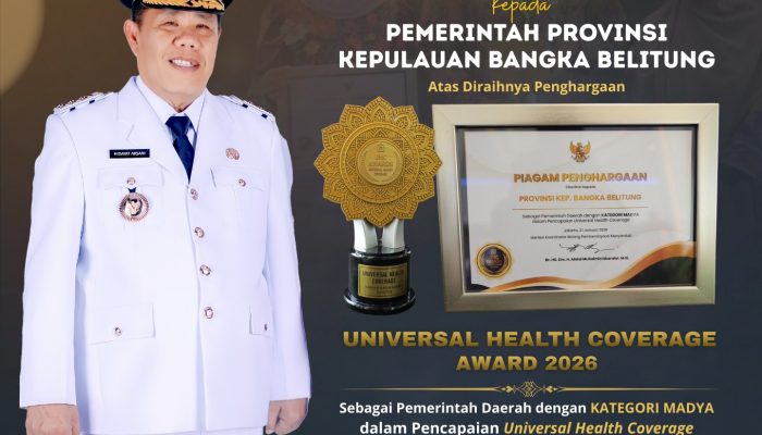 Dipimpin Hidayat Arsani, Pemprov Babel Naik Kelas