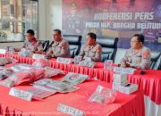 Peredaran Narkoba di Kalangan Penambang Jadi Perhatian Polisi