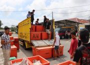 Satpolairud Polres Bangka Barat Gagalkan Pengiriman Timah