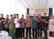 Kapolres Minta Forkopimcam Dukung Tugas Polsek Jebus