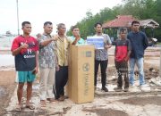 PT TIMAH Tbk Bantu Belasan Kelompok Nelayan