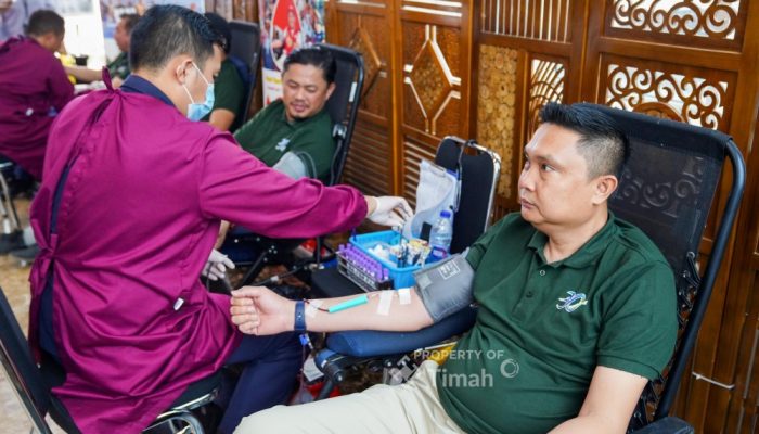 Anak Usaha PT TIMAH Tbk, PT DAK Rayakan HUT ke-30 dengan Donor Darah dan Bantuan Sosial untuk Masyarakat