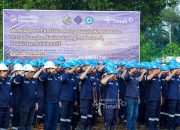 Rangkaian Peringatan Bulan K3 Nasional Berlanjut ke Area Bangka Selatan