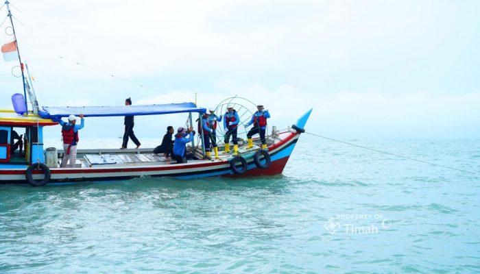 Reklamasi Laut, PT TIMAH Tbk Hadirkan Manfaat Ekologis bagi Perairan