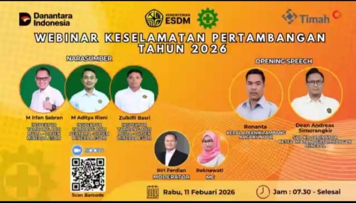 Webinar Perkuat Budaya K3 Perusahaan