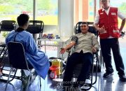 PT TIMAH Tbk Gelar Donor Darah di Mentok