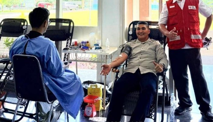 PT TIMAH Tbk Gelar Donor Darah di Mentok