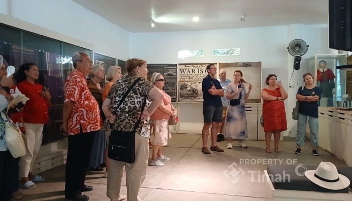Jejak Sejarah Jadi Daya Tarik Wisatawan Mancanegara