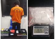 Ditresnarkoba Ringkus MR, Ternyata Miliki Puluhan Paket Sabu