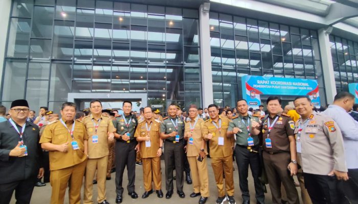 Hidayat Arsani Hadiri Rakornas Pusat dan Daerah 2026