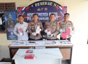 Operasi Antik Menumbing 2026, Polres Bangka Barat Bongkar 7 Kasus Narkoba