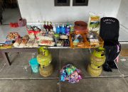 Residivis Kasus Curanmor Bobol Toko Tetangga, Curi Barang Kebutuhan Sehari-hari