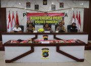 Enam Kasus Narkotika Selama Operasi Antik Menumbing 2026