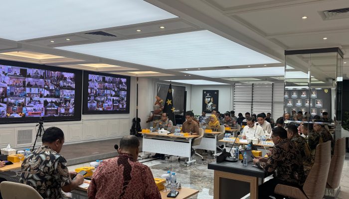 Rapat Koordinasi Putus Rantai Tengkulak
