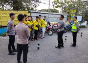 Pelatihan Safety Riding Bagi Pengemudi Ojek Online