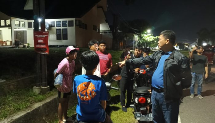 Tempat Tongkongan Jadi Sasaran Patroli KRYD