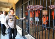 Wakapolda Cek Gedung Tahanan, Begini Arahannya