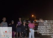 Polsek Bukit Intan Sasar Lokasi Tongkrongan Remaja dan Kos-kosan