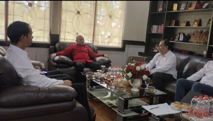 Didit Terima Audiensi Manajemen PLN