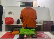 Buruh Harian Ditangkap Satres Narkoba