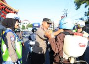 Polantas Ingatkan Kesadaran Tertib Berlalu Lintas