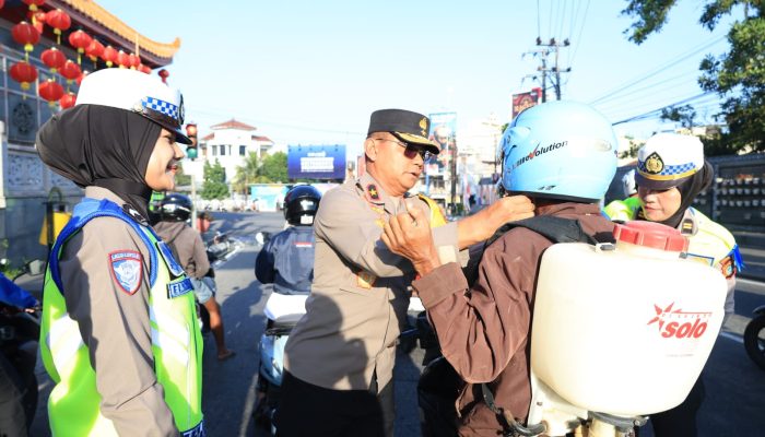 Polantas Ingatkan Kesadaran Tertib Berlalu Lintas