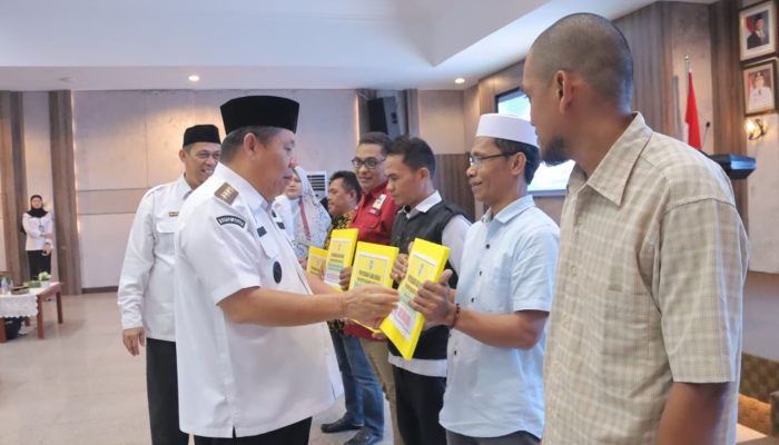 Gubernur Buka Sosialisasi Pencairan Dana Hibah