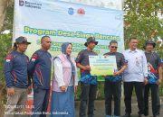 ‎BPBD Provinsi Babel Salurkan Peralatan Kebencanaan