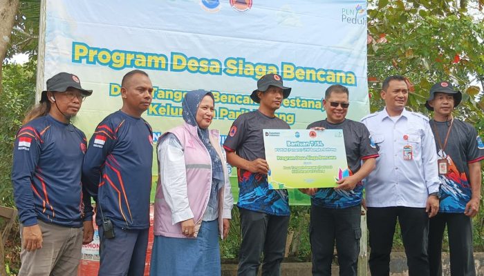 ‎BPBD Provinsi Babel Salurkan Peralatan Kebencanaan