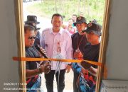 Posko Destana Pertama di Kelurahan Parit Lalang Diresmikan‎