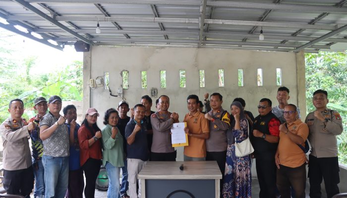 Polres Babar Perkuat Sinergi dengan Wartawan
