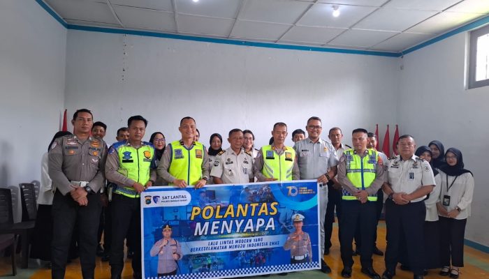 Polantas Menyapa Penyuluhan di Rutan Mentok