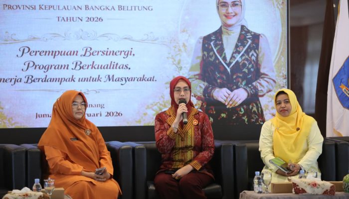 Ni Komang Buka Rakerda BKOW