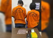 Meresahkan Warga, Dua Pemuda Diringkus Ditresnarkoba Polda Babel