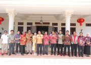 Gubernur dan Forkopimda Kunjungi Tokoh Masyarakat Tionghoa