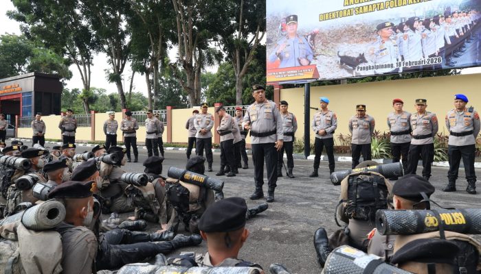Kapolda Minta Bintara Remaja Hindari Pelanggaran
