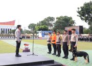 Kapolda Apresiasi Personel Berdedikasi Tinggi
