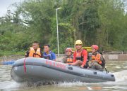 Polda Babel dan Basarnas Gelar Latihan SAR Gabungan Skala Besar
