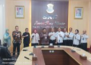 Audiensi Kanwil Pemasyarakatan Babel dan Pemkot Pangkalpinang