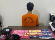 Warga Kota Pangkalpinang Diringkus Polda Babel