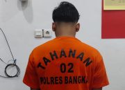 Seorang Pemuda di Belinyu Diamankan Satres Narkoba