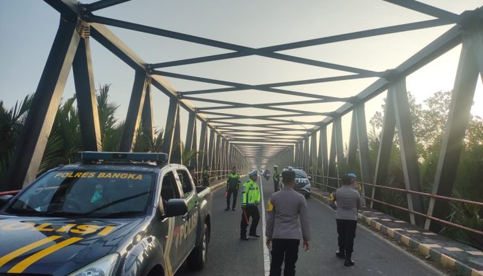 Patroli Gabungan Amankan Sejumlah Kendaraan