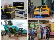 Bareskrim Pasang Police Line Aset Bos Timah