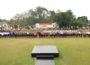 Apel Gelar Pasukan Pengamanan Bulan Suci Ramadhan