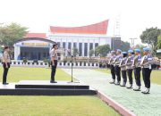 Kapolda : Harus Jadi Contoh Dan Pembelajaran Bagi Anggota