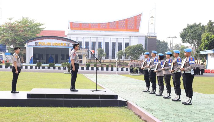Kapolda : Harus Jadi Contoh Dan Pembelajaran Bagi Anggota