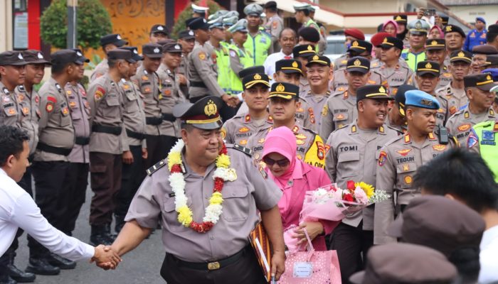 Ipda Heri Efendi Purna Tugas