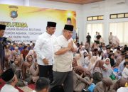 Gubernur Hadiri Buka Puasa Bersama di Gedung Tribrata Mapolda Babel